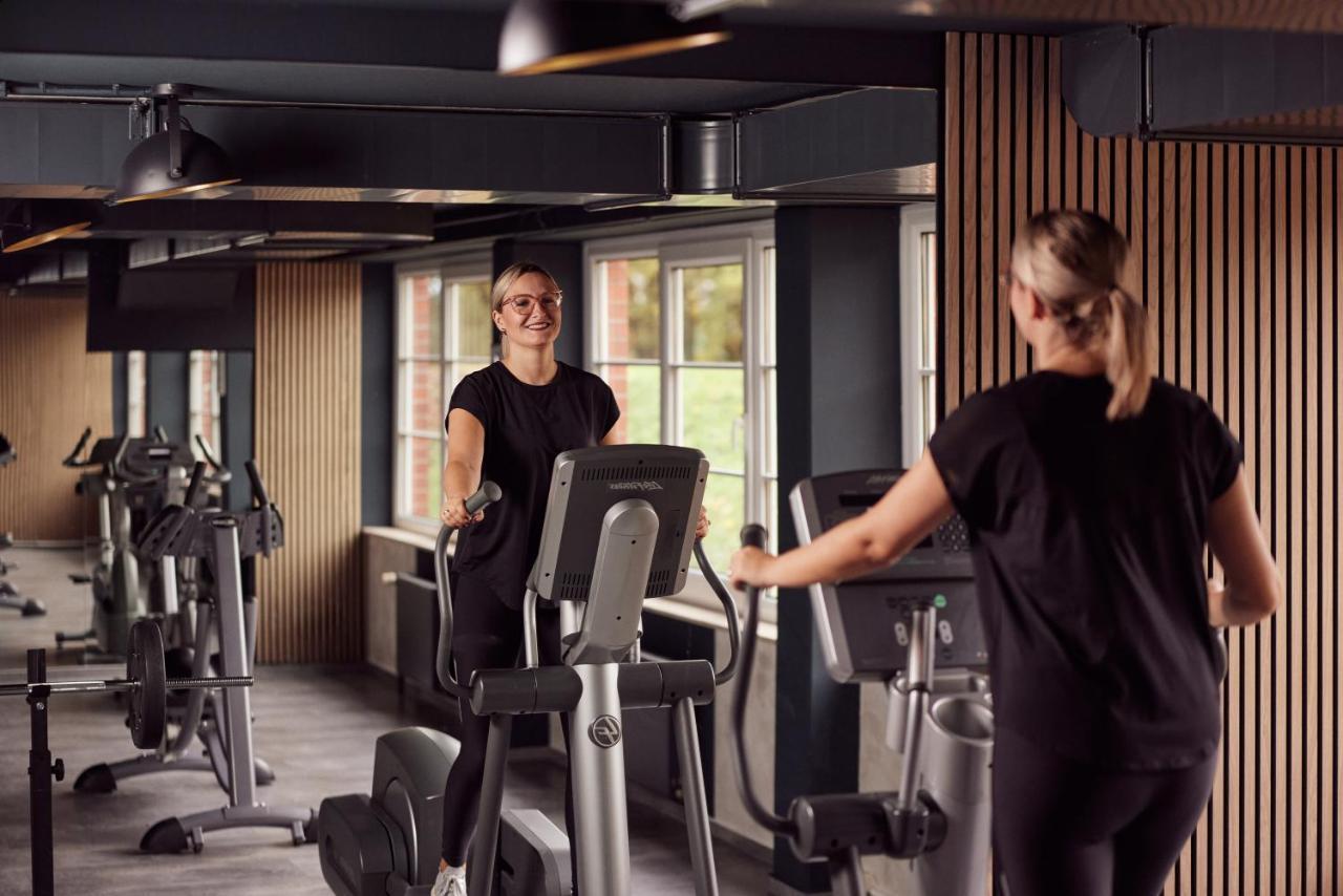 Van Der Valk Landhotel Spornitz Dış mekan fotoğraf
